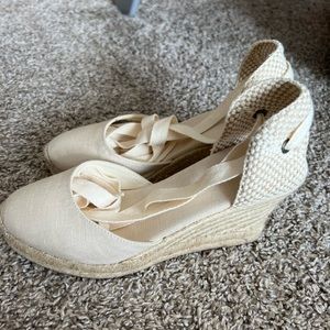 Soludos Espadrilles Ivory